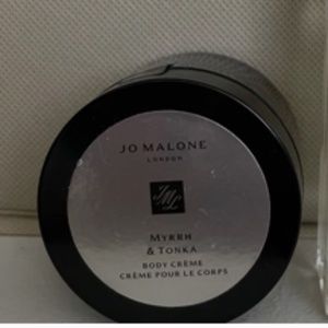 Jo Malone myrrh and tonka body creme